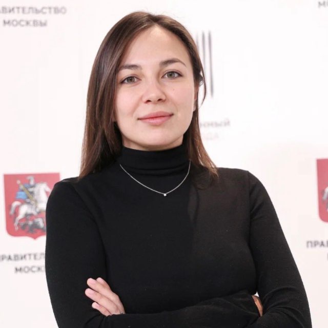 Рената Любимова, ГУП «Московский метрополитен»