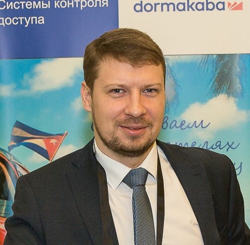Сергей Клюквин, dormakaba