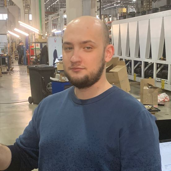 Дмитрий Ершов, HTS