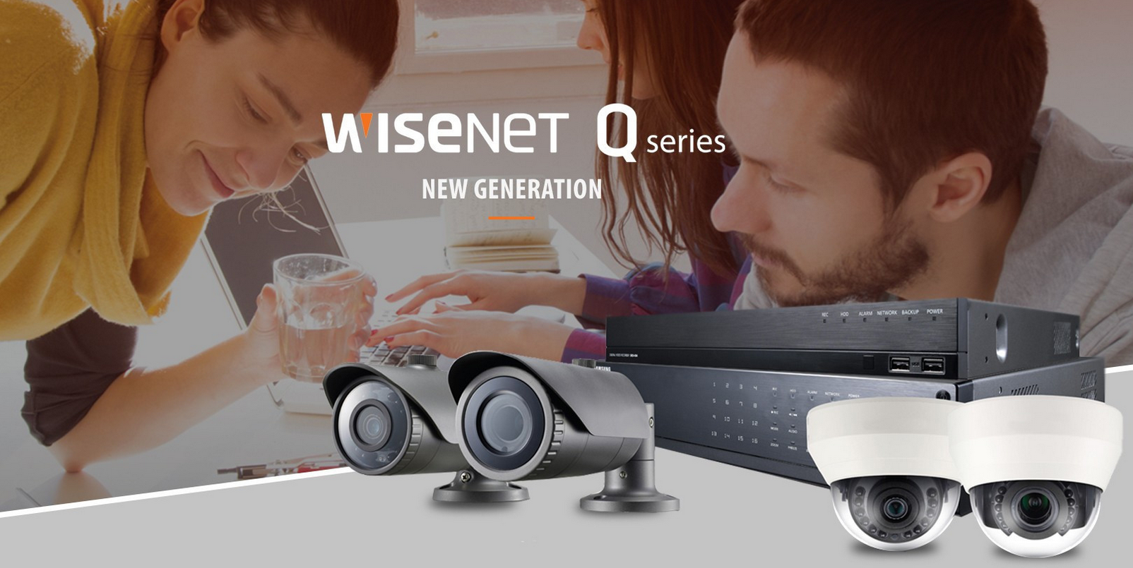 Wisenet-Q-new-generation