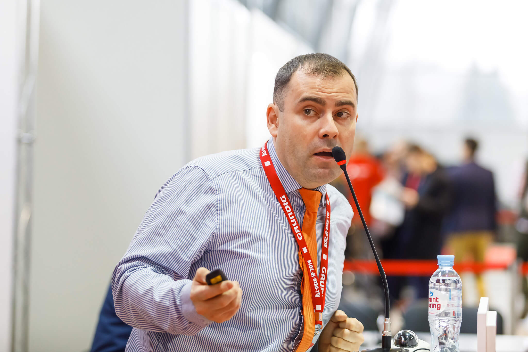 Hanwha Techwin: серьезная программа и интересное общение с заказчиками