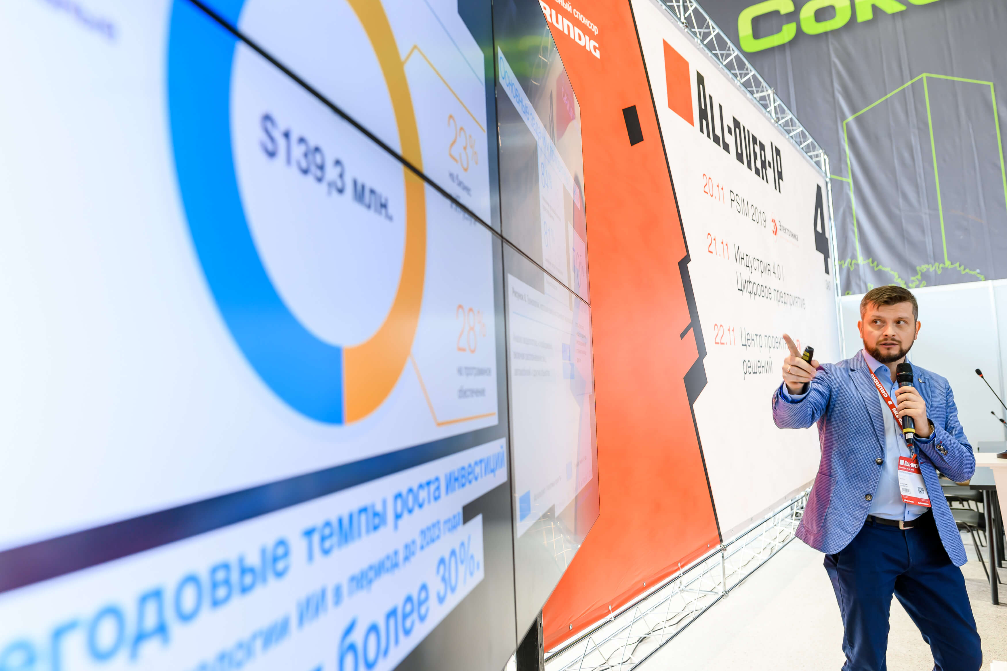 Форум All-over-IP 2019. День второй. Модели цифровой трансформации